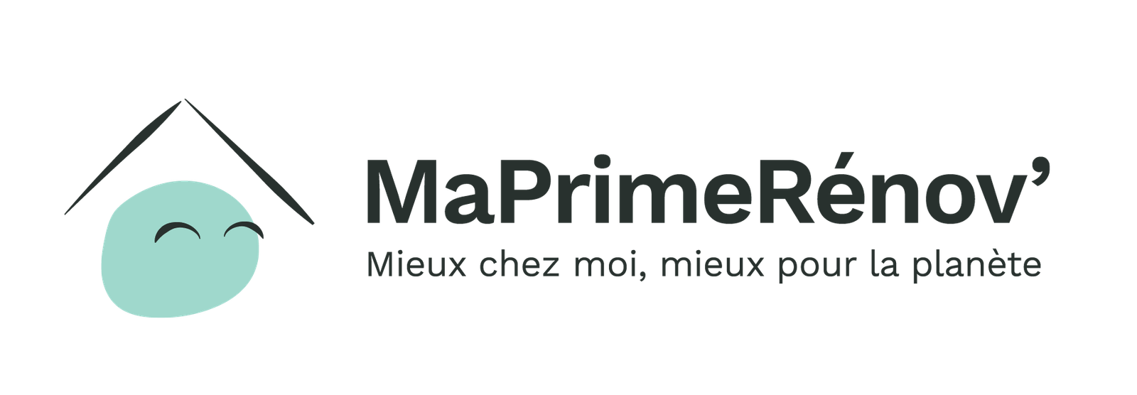 Logo de l'aide MaPrimeRénov'.