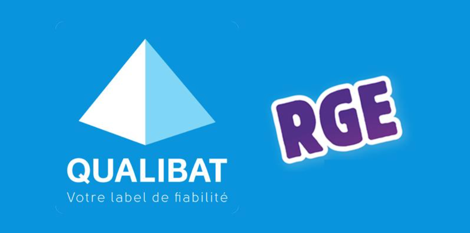 Logo certification Qualibat